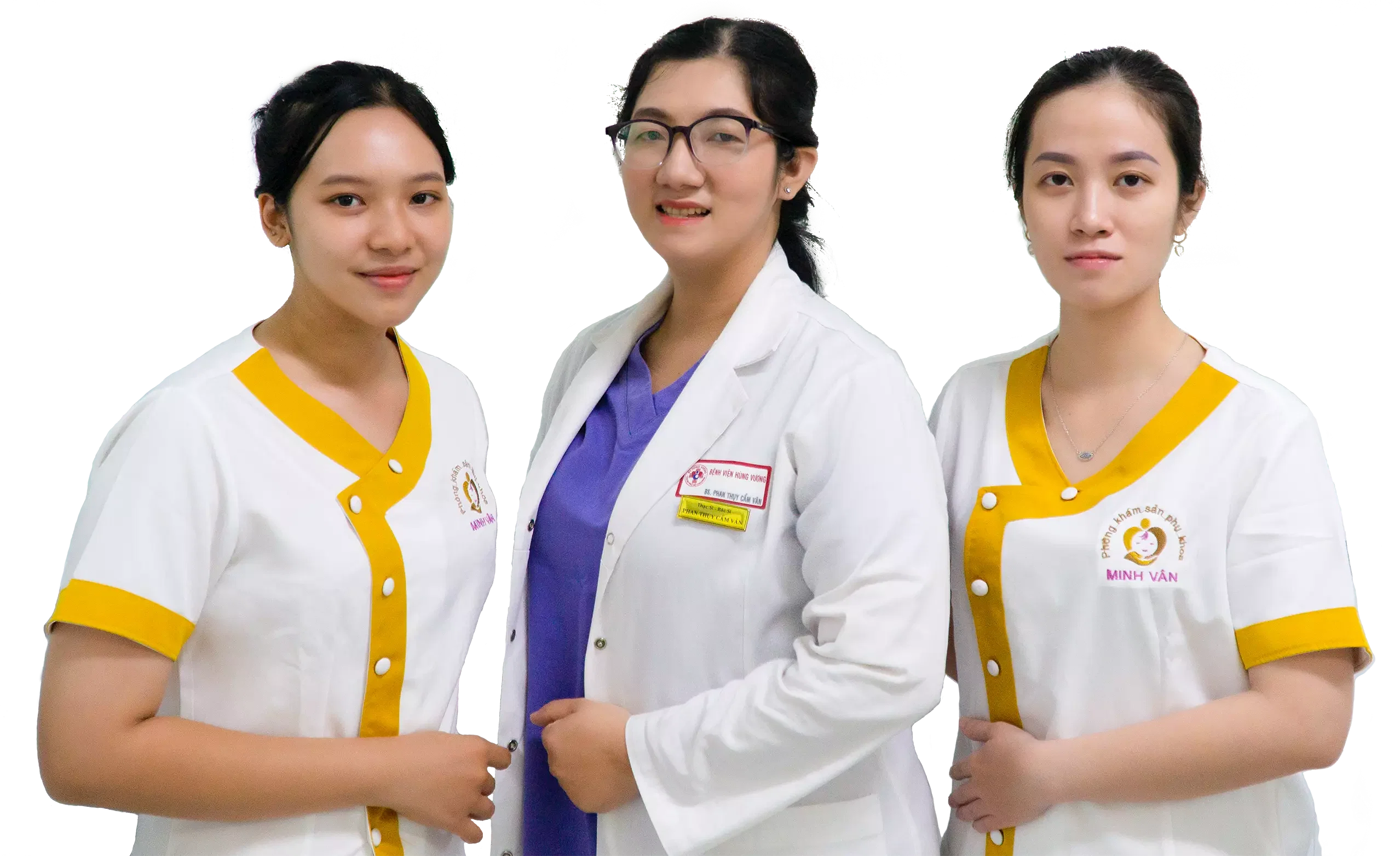 Thạc sĩ, bác sĩ Phan Thụy Cẩm Vân - Bệnh viện Hùng Vương